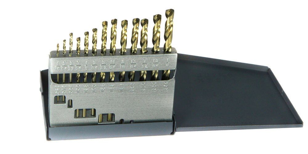 500E13 | 13PC IMPORT COBALT DRILL BIT SET 1/16-1/4 BY 64THS image 1