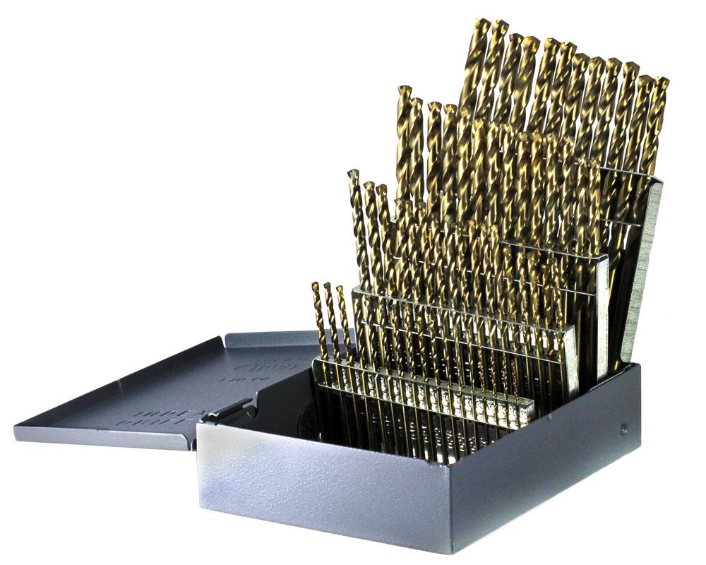 500E60 | 60PC IMP COBALT DRILL BIT SET #1-#60 image 1