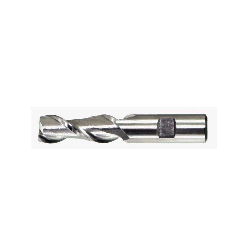 507A128A | 7/16,X-Long Length Single End End-Mill 2 Fl 3/8''SH image 1