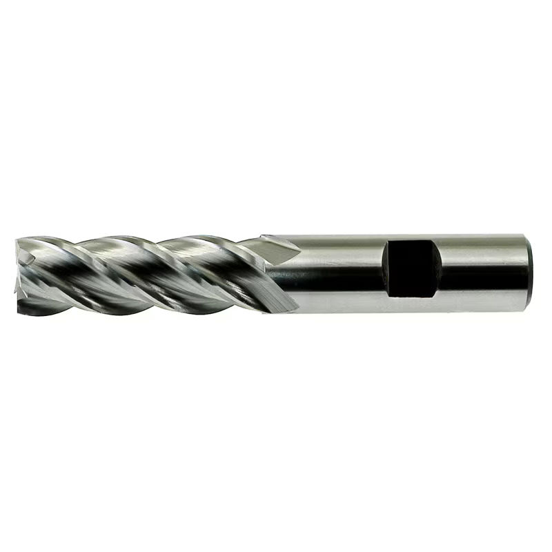 525A232H | 1-1/2 in. High Speed Steel Long 6-Flute Finishing End Mill, 6-1/2 in. image 1