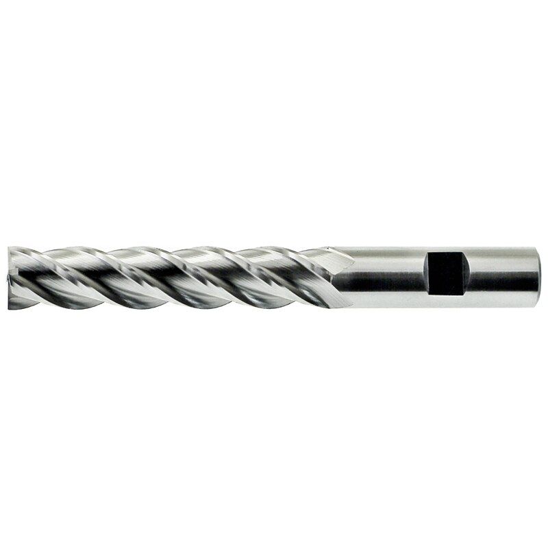 535A216H | 1-1/4 in. High Speed Steel Extra-Long 6-Flute Finishing End Mill, 8-1/2 in. image 1