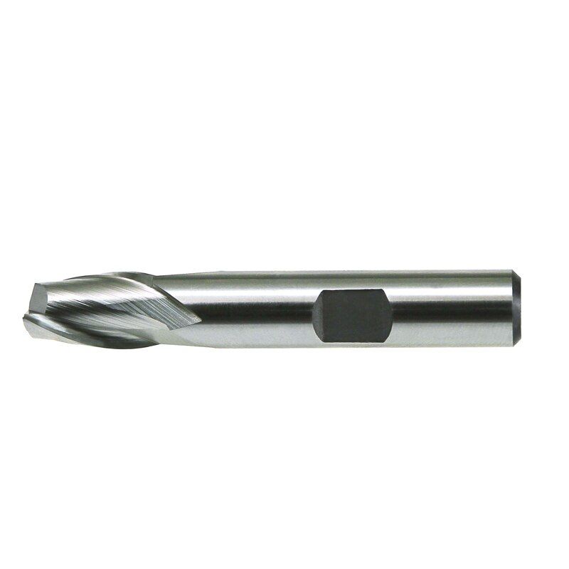 560A080 | M8 High Speed Steel 2-flute Finishing End Mill, 2-5/16 in. image 1