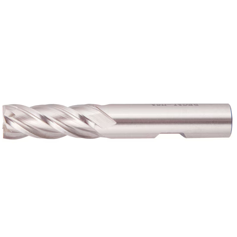 565A080 | M8 High Speed Steel 4-Flute Finishing End Mill, 2-1/2 in. image 1