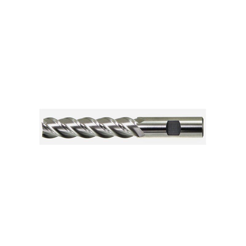 675A164J | 1'',Cobalt 6 Flute Long Length End-Mill 1'' SH image 1