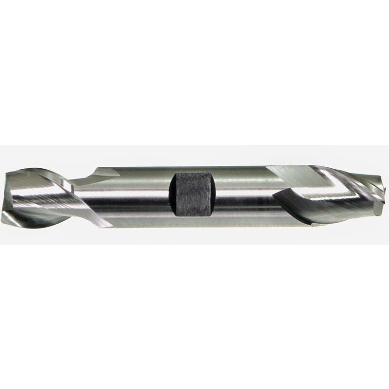 690A112A | 3/16 in. Cobalt 2-flute Double End Finishing End Mill, 3-1/8 in. image 1
