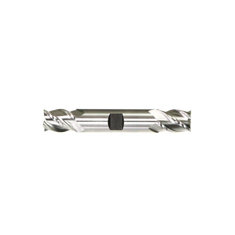 695A132B | 1/2 in. Cobalt Double End 4-Flute Finishing End Mill, 4-1/8 in. image 1