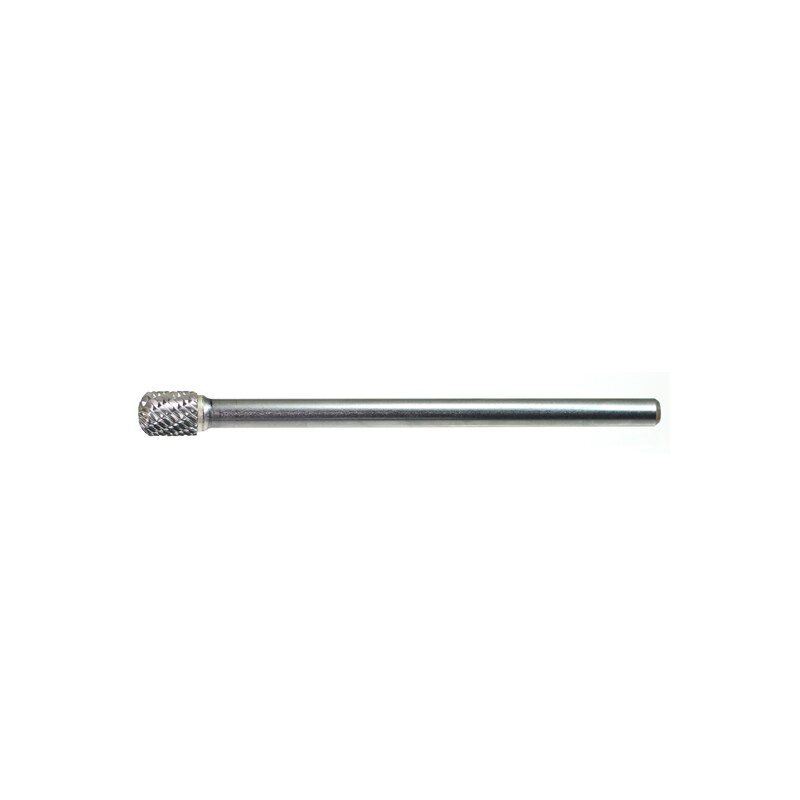7CX124SC | SC-3L6, Extra Long Carbide Burs, Cylindrical Ball Nose, Single Cut image 1