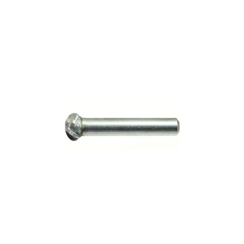 7DAL116 | SD-1NF, Aluminum Cut Carbide Burs, Ball Shape image 1