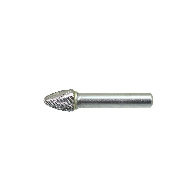 7F116ASC | SF-1, Carbide Burs, Round Tree Shape, Single Cut image 1