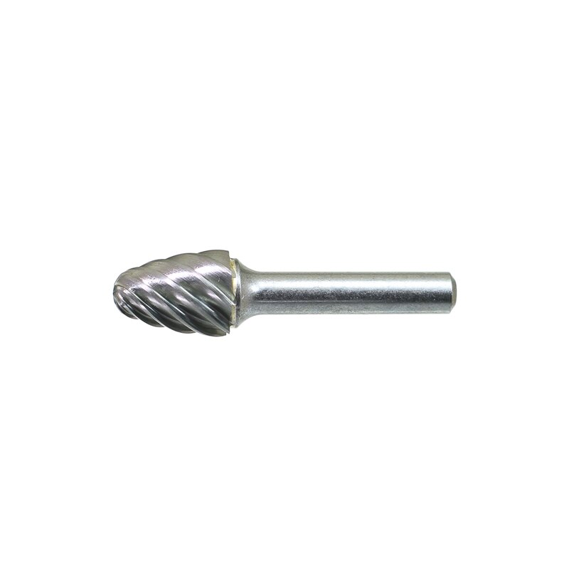 7FAL148 | SF-14NF, Aluminum Cut Carbide Burs, Round Tree Shape image 1