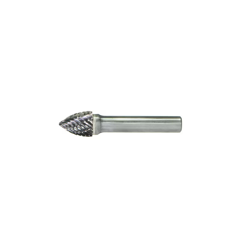 7G140ADC | SG-6, Carbide Burs, Pointed Tree Shape, Double Cut image 1