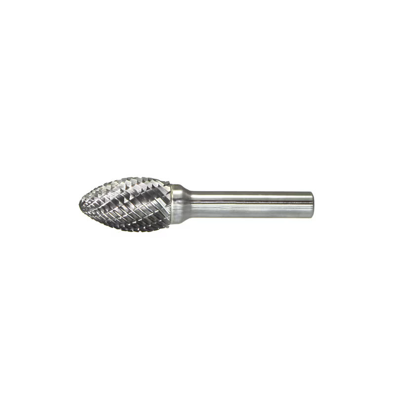 7H116ASC | SH-1, Carbide Burs, Flame Shape, Single Cut image 1