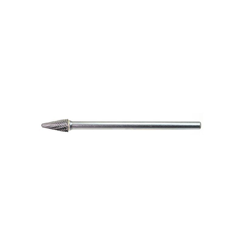 7LX124SC | SL-3L6, Extra Long Carbide Burs, 14° Included Angle, Single Cut image 1