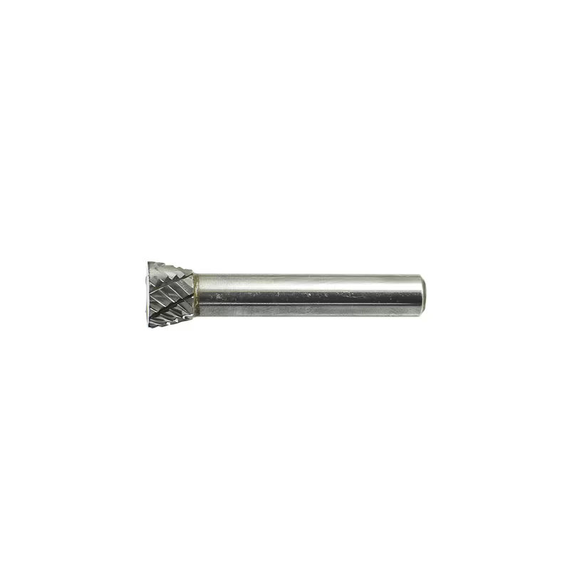 7N124ASC | SN-2, Carbide Burs, Inverted Cone, Single Cut image 1