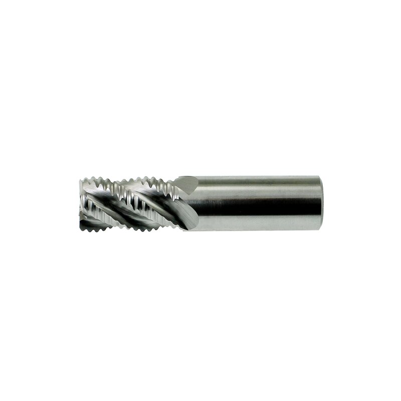 715A248G | 1-3/4,1-1/4'' SHANK COBALT ROUGHER 6-1/2''OAL 6FL USA image 1