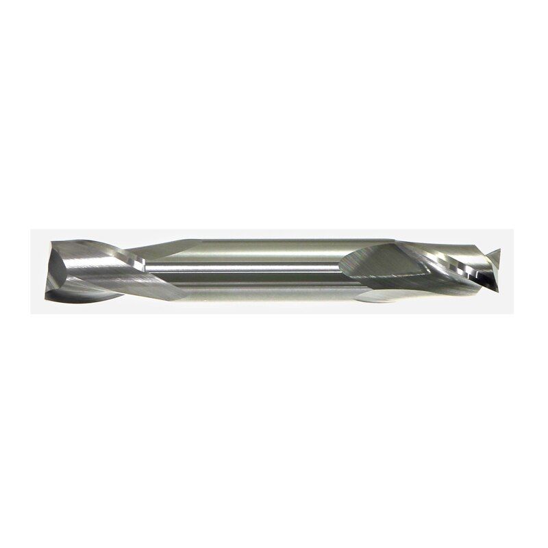 74A116C | 1/4 in. Solid Carbide 2-flute Double End Finishing End Mill, 2-1/2 in. image 1