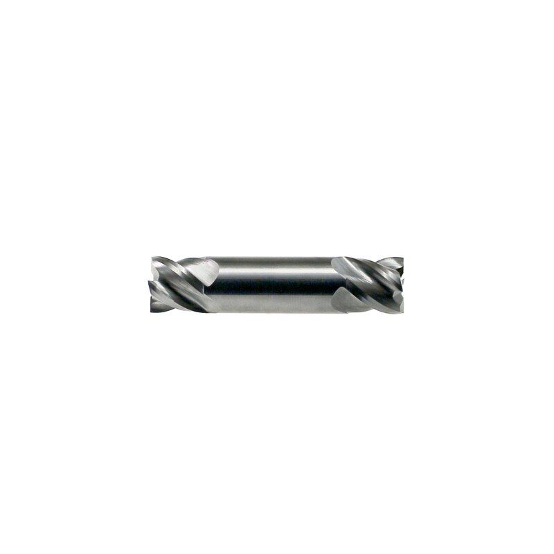 75A132C | 1/2 in. Solid Carbide 4-flute Double End Finishing End Mill, 3 in. image 1