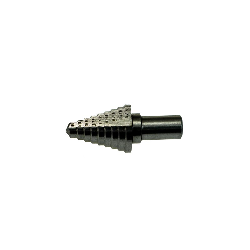 890A002 | #2 High Speed Steel Multi Step Drill Bit, 3/16 - 1/2 in. image 1