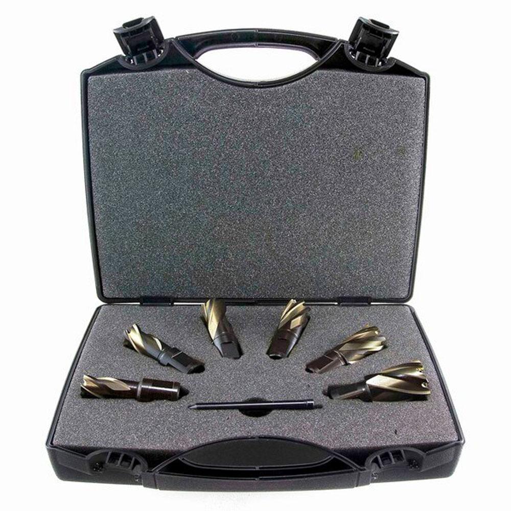 91N7S | 7 piece Nitro Cobalt Annular Cutter Set, 9/16 through 15/16 in. image 1