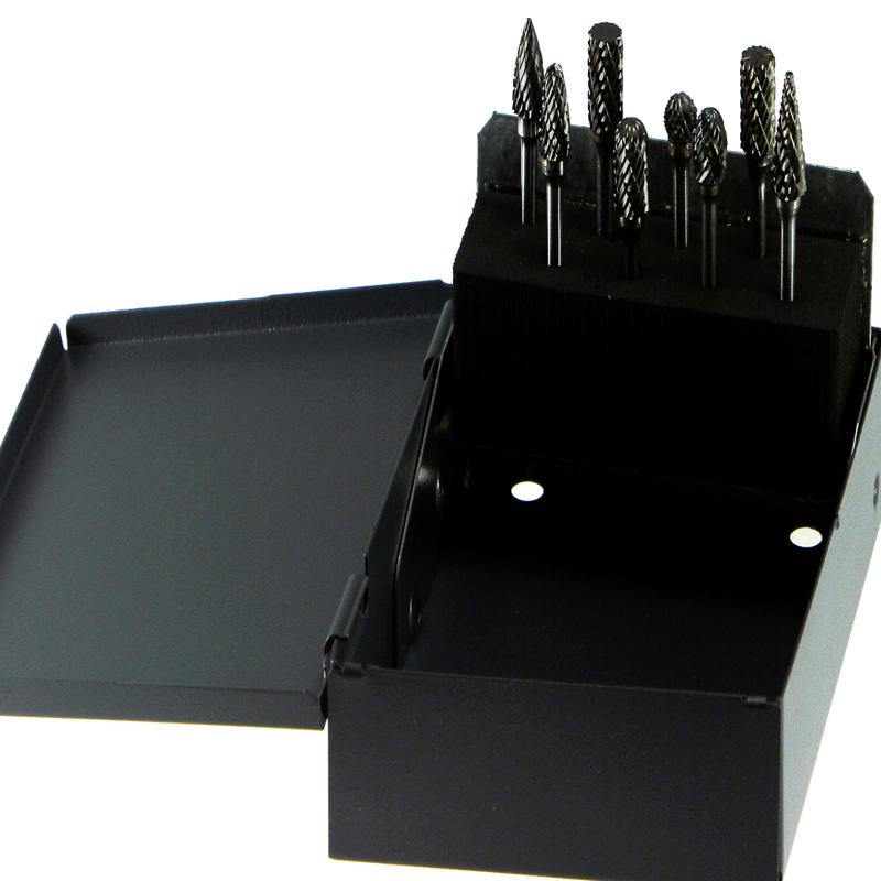 70S007SC | BUR SET #7, Carbide Bur Sets, Single Cut image 1