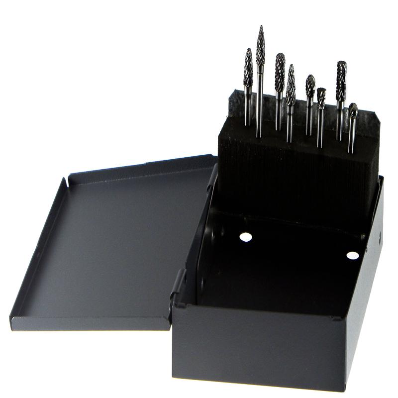 70S008SC | BUR SET #8, Carbide Bur Sets, Single Cut image 1