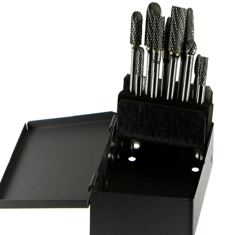 70S003SC | BUR SET #3, Carbide Bur Sets, Single Cut image 1