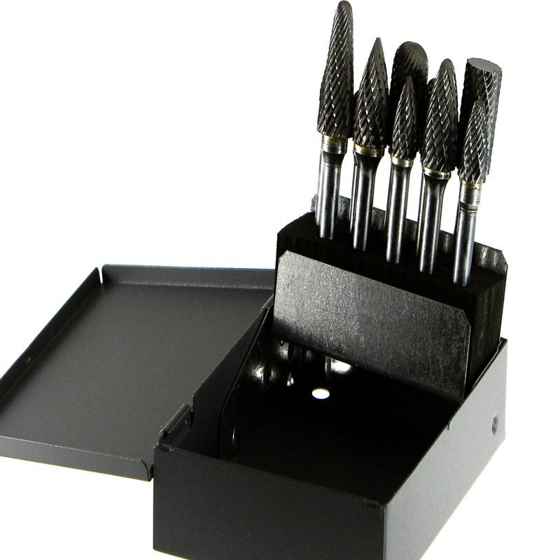 70S005SC | BUR SET #5, Carbide Bur Sets, Single Cut image 1