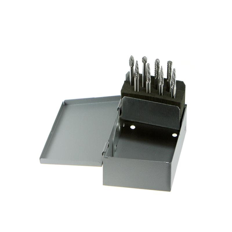 70S001DC | BUR SET #1, Carbide Bur Sets, Double Cut image 1