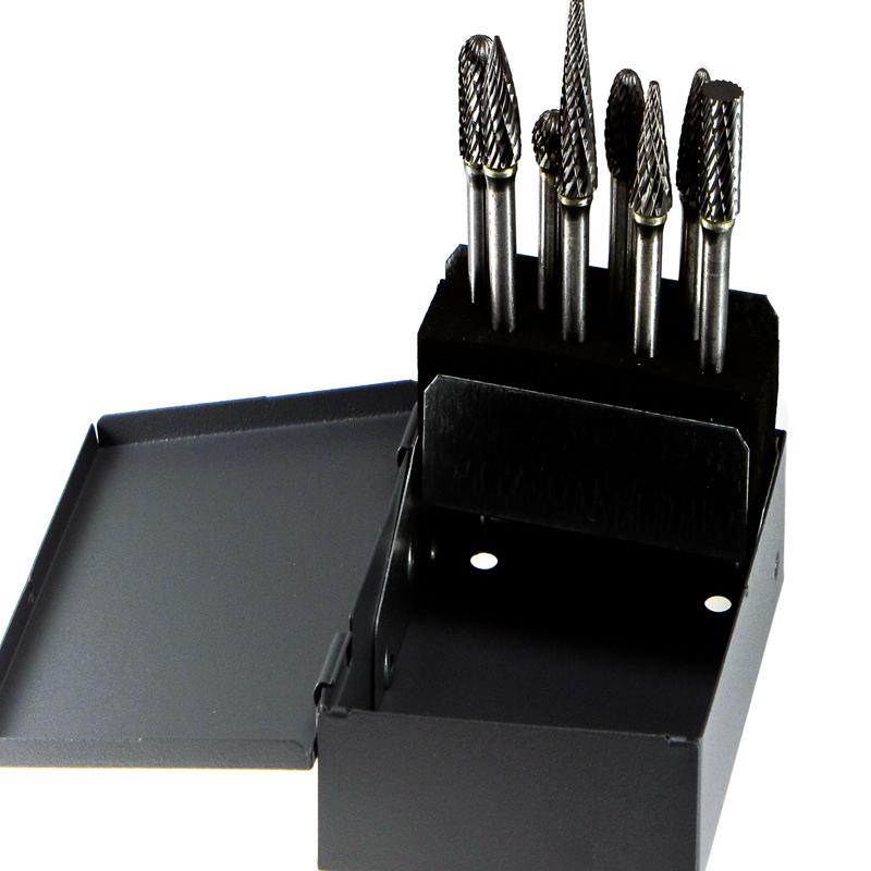 70S002DC | BUR SET #2, Carbide Bur Sets, Double Cut image 1