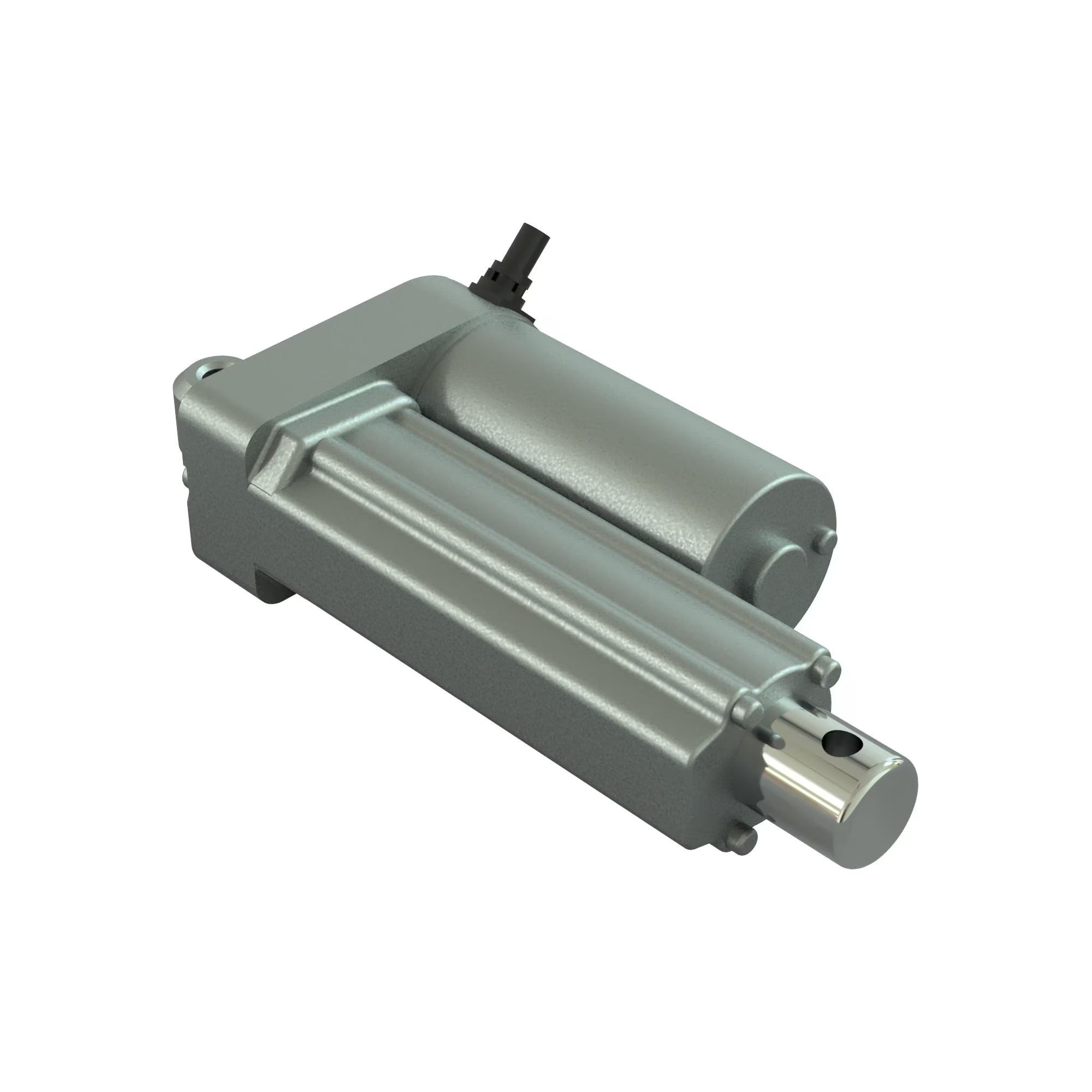 LT100-2-50P | Linear Actuator, 24 VDC, 112 lbs, Potentiometer, 2'' Stroke image 1