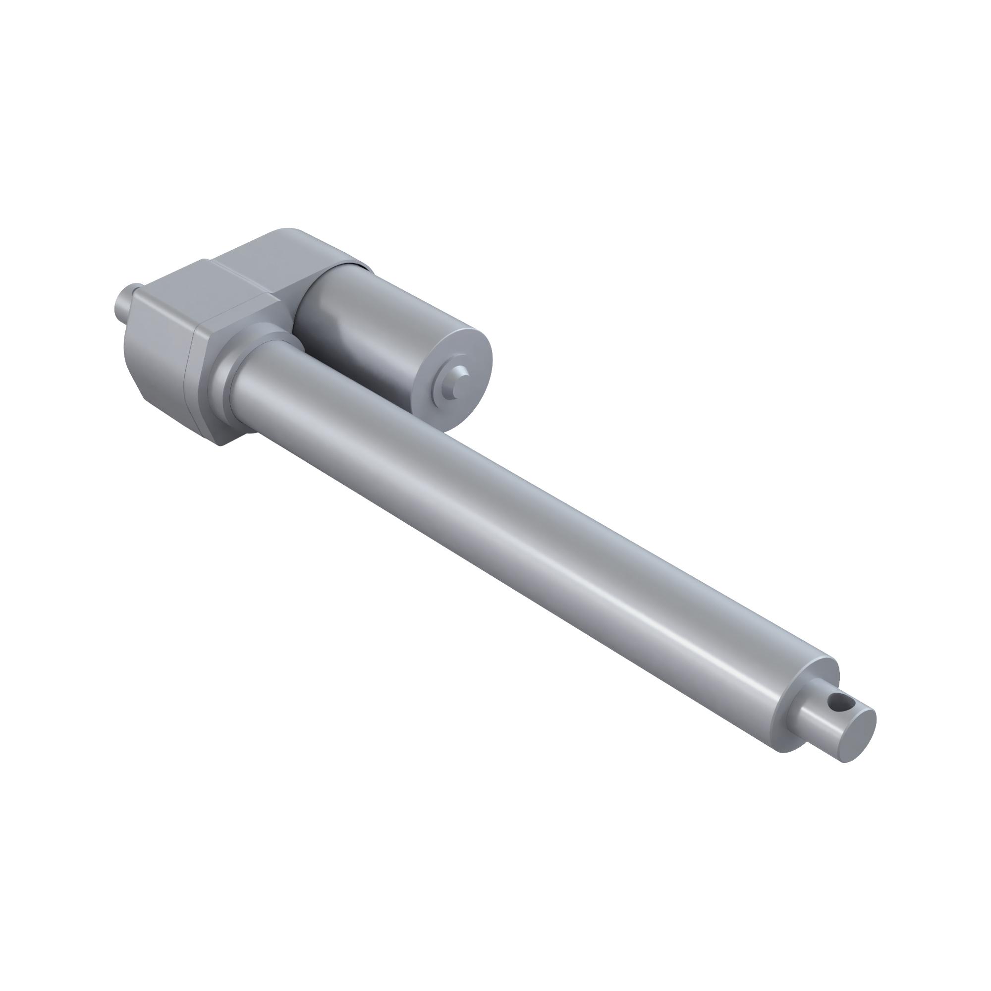 TAC05-1D20-12 | Linear Actuator, 12 VDC, 500 lbs, Clutch, 12'' Stroke image 1