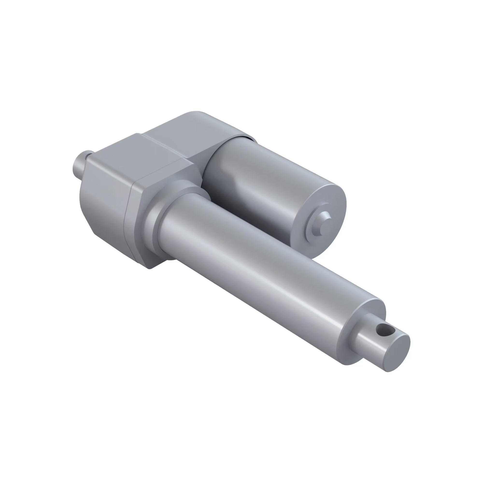 TAC05-2D20-4 | Linear Actuator, 24 VDC, 500 lbs, Clutch, 4'' Stroke image 1