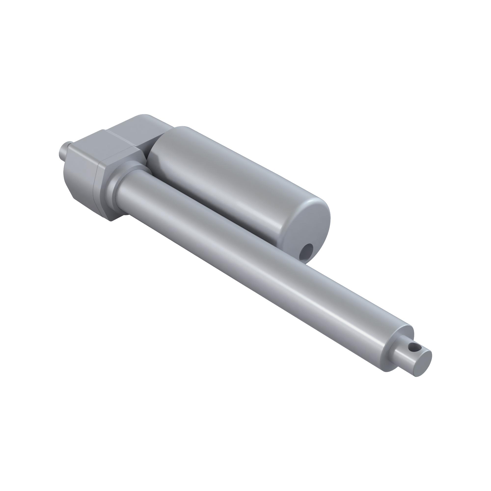 TAP05-2A10-12 | Linear Actuator, 220 VAC, 500 lbs, Potentiometer, 12'' Stroke image 1