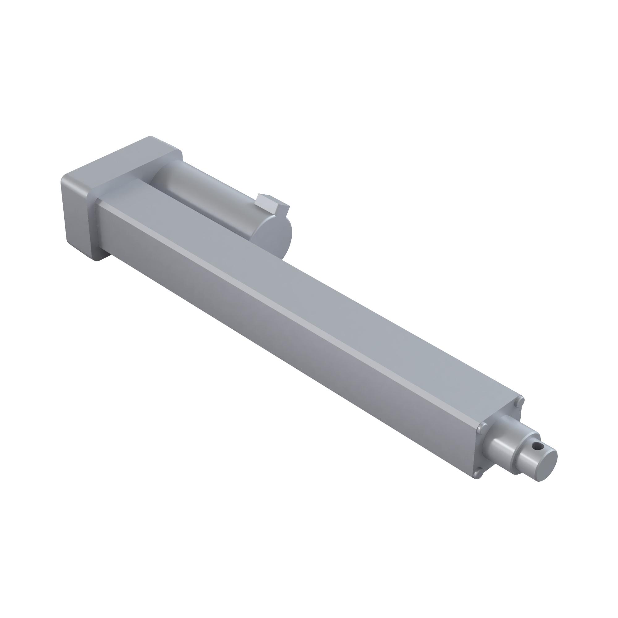 TMD01-1406-10 | Linear Actuator, 12 VDC, 100 lbs, 10'' Stroke image 1