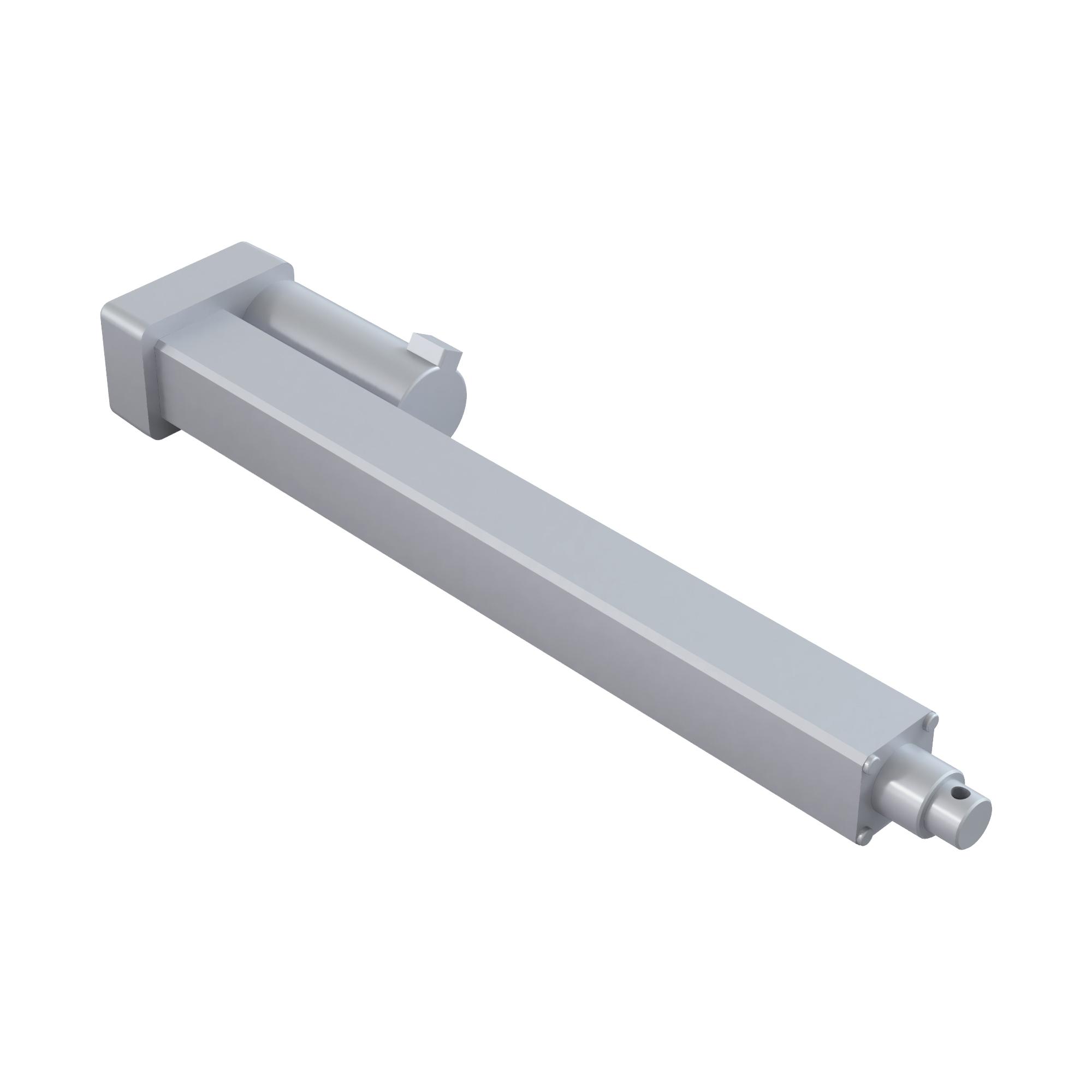 TMD01-2406-12 | Linear Actuator, 24 VDC, 100 lbs, 12'' Stroke image 1