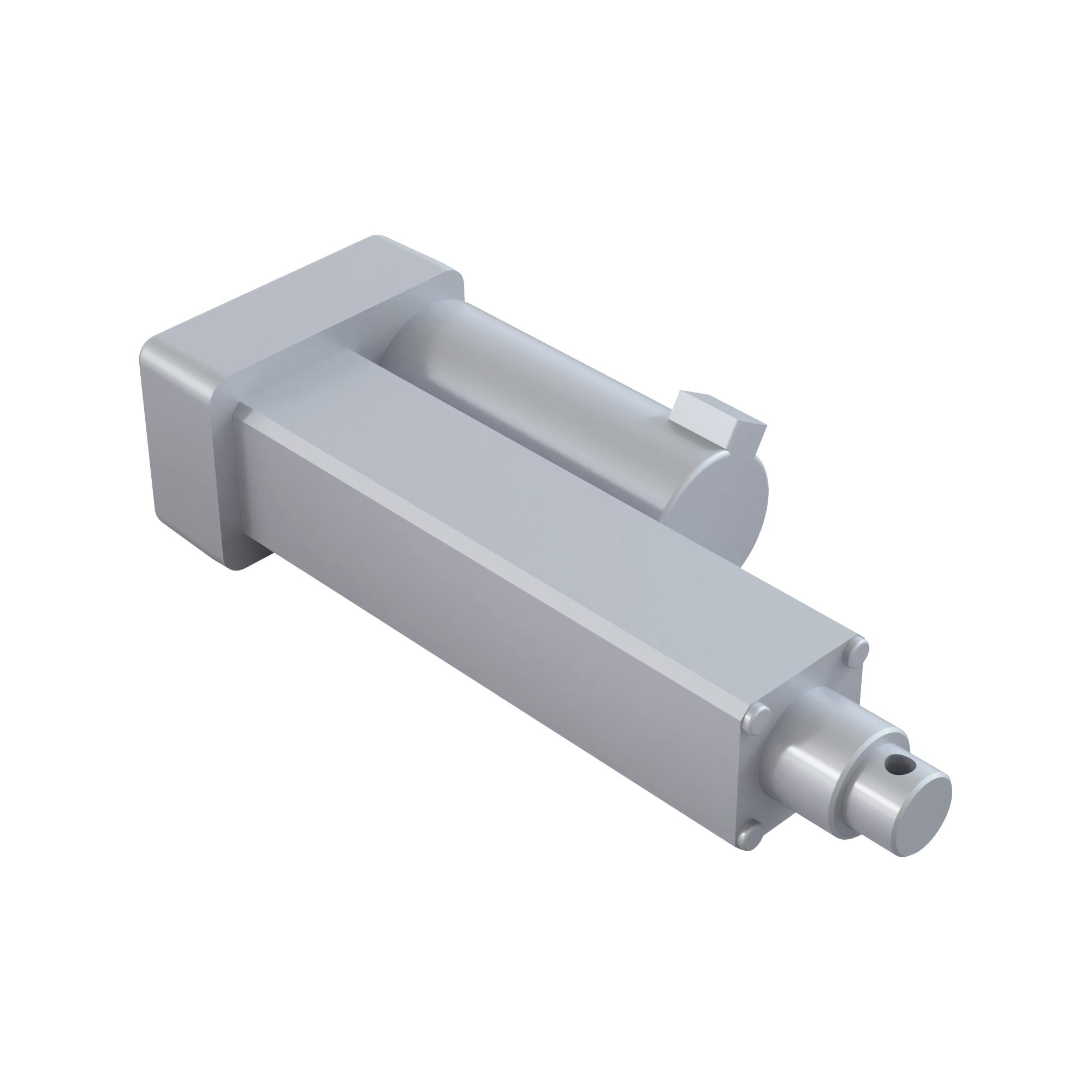 TMD01-1406-4 | Linear Actuator, 12 VDC, 100 lbs, 4'' Stroke image 1