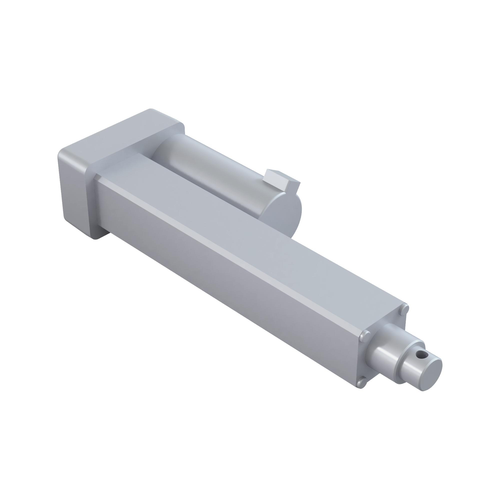 TMD01-1406-6 | Linear Actuator, 12 VDC, 100 lbs, 6'' Stroke image 1