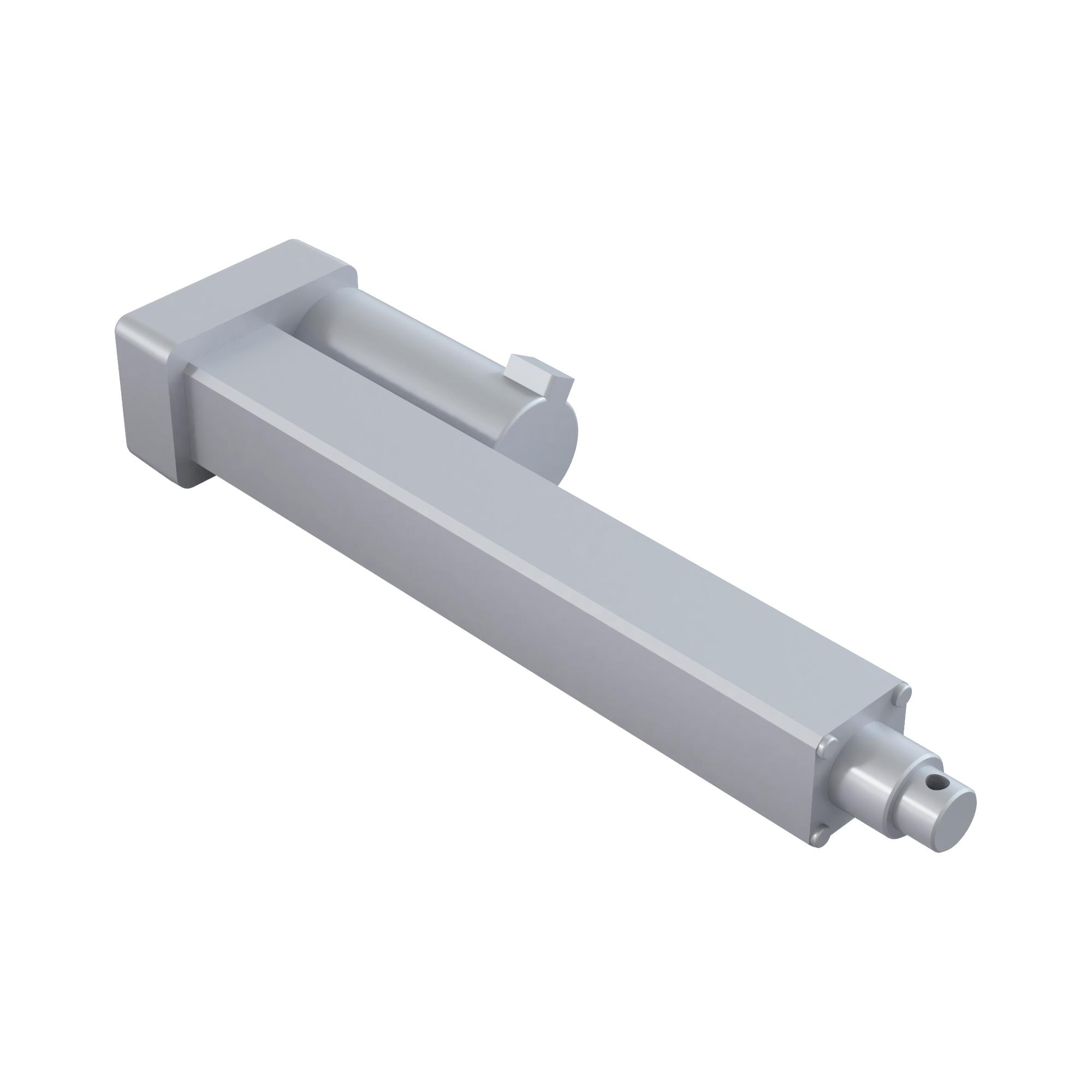 TMD01-2406-8 | Linear Actuator, 24 VDC, 100 lbs, 8'' Stroke image 1