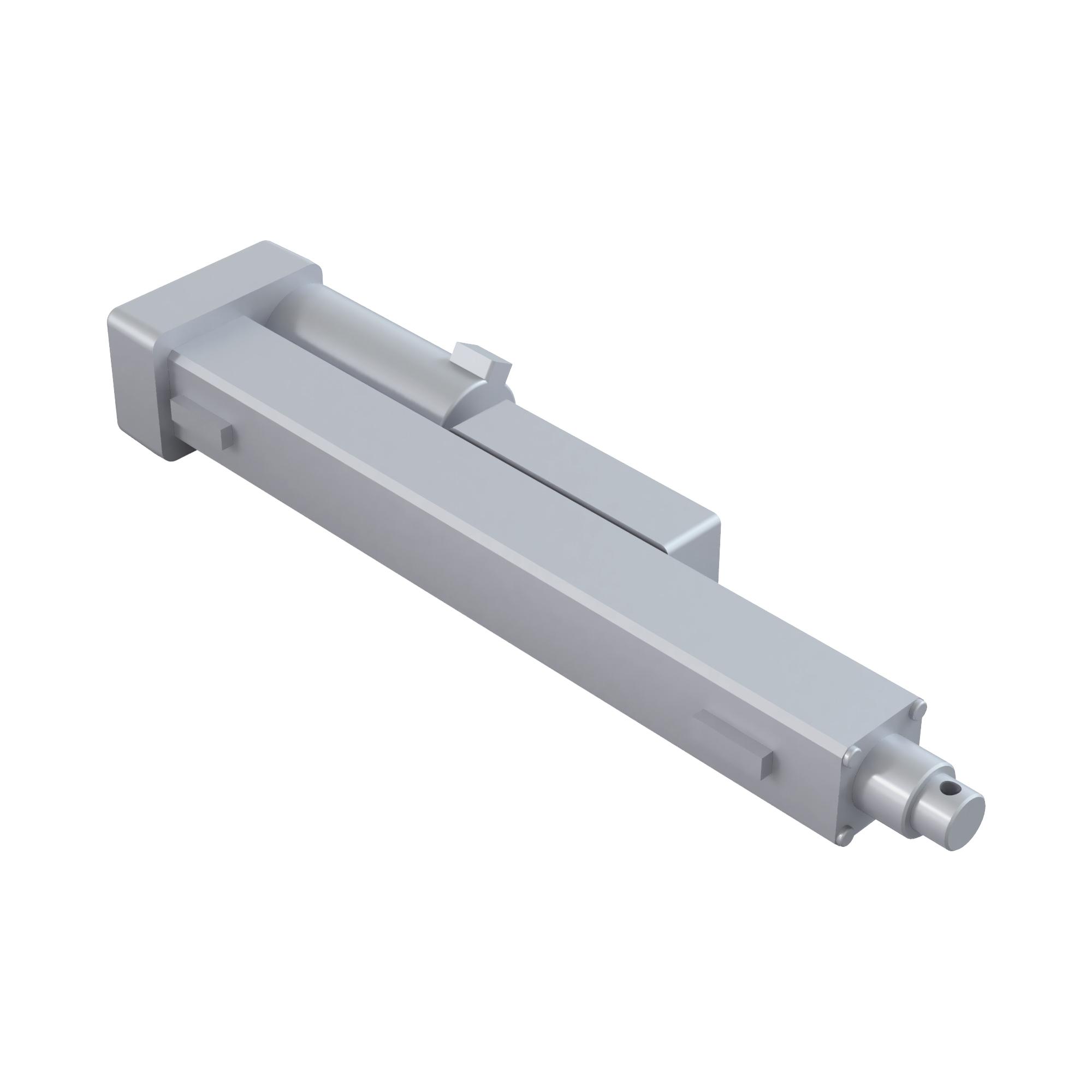 TMD01-2906-10 | Linear Actuator, 24 VDC, 100 lbs, Limit Switch, 10'' Stroke image 1