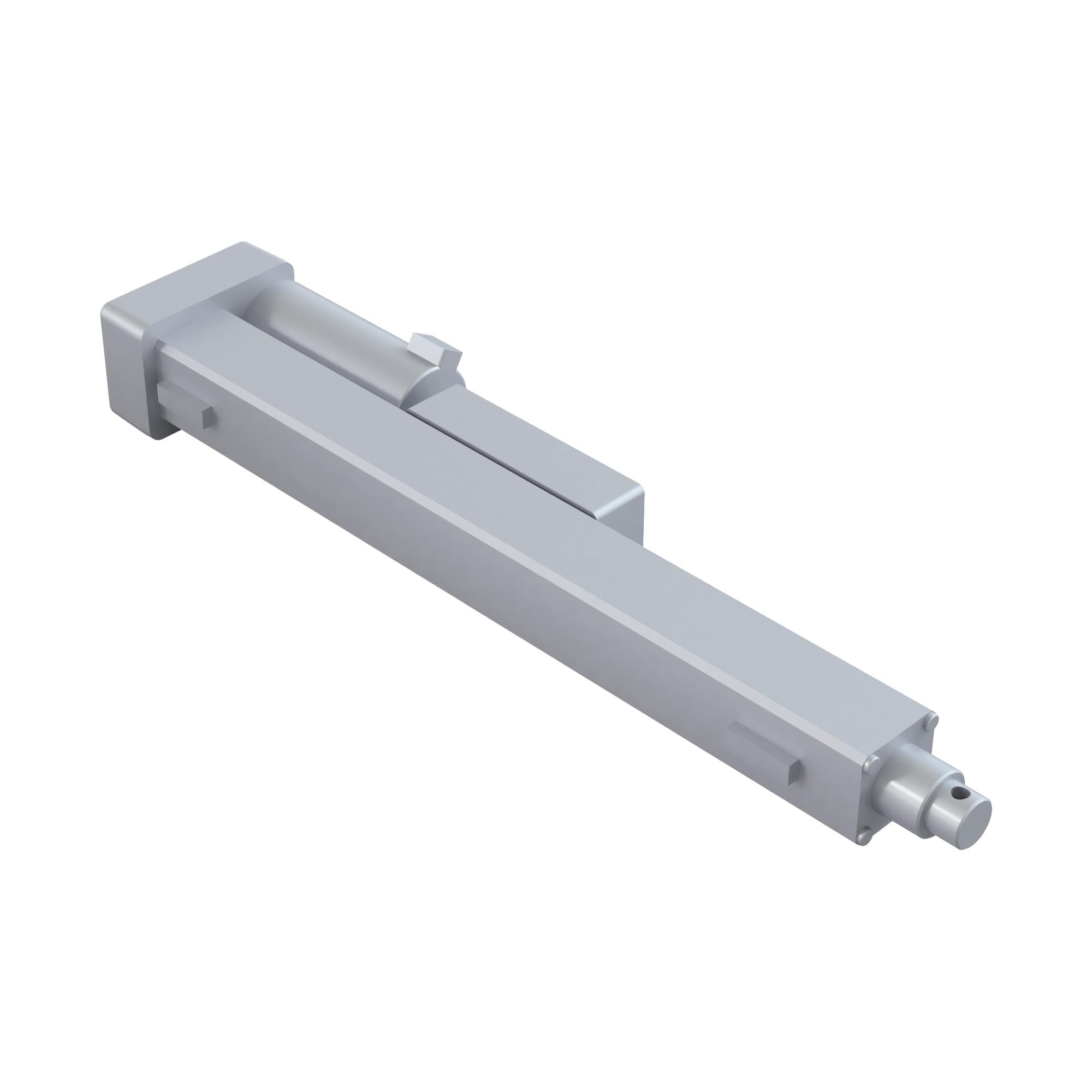 TMD01-1906-12 | Linear Actuator, 12 VDC, 100 lbs, Limit Switch, 12'' Stroke image 1