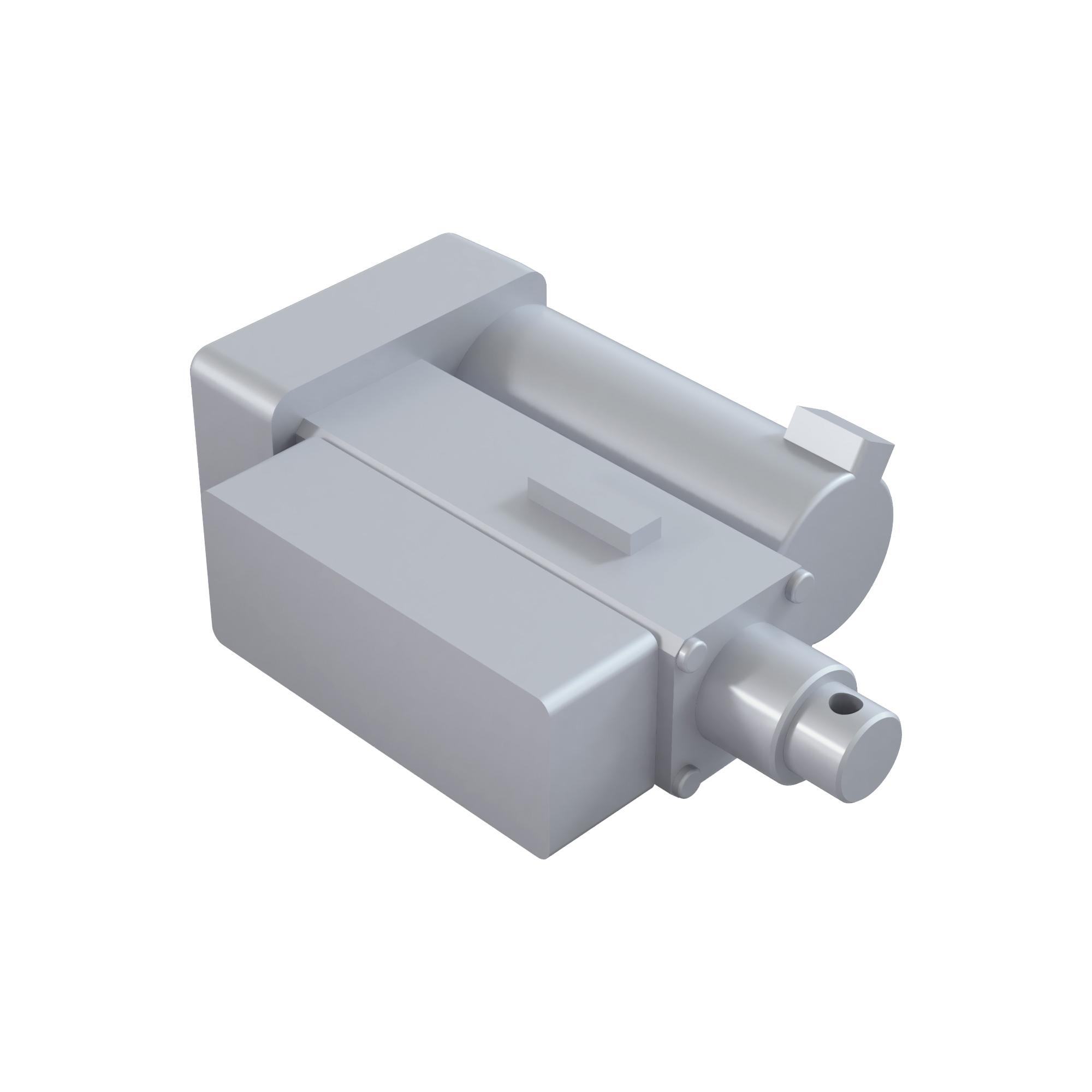 TMD01-1906-2 | Linear Actuator, 12 VDC, 100 lbs, Limit Switch, 2'' Stroke image 1