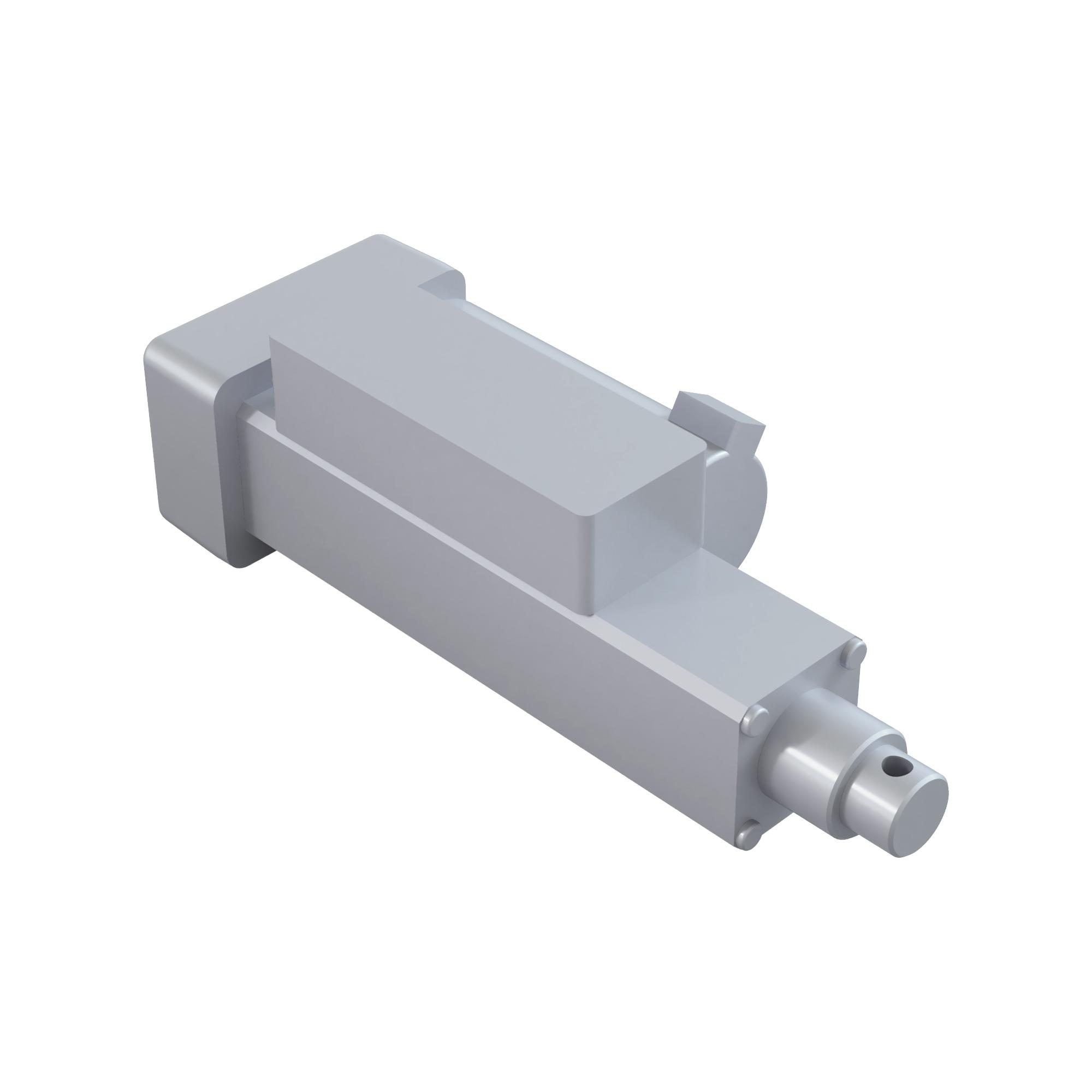 TMD01-1906-4 | Linear Actuator, 12 VDC, 100 lbs, Limit Switch, 4'' Stroke image 1