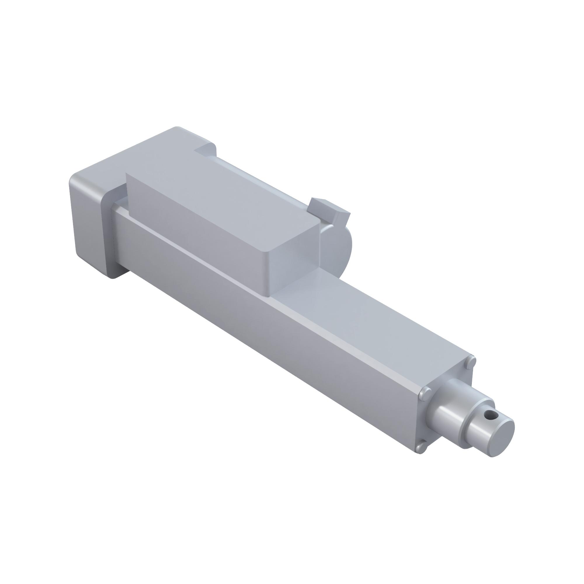 TMD01-1906-6 | Linear Actuator, 12 VDC, 100 lbs, Limit Switch, 6'' Stroke image 1