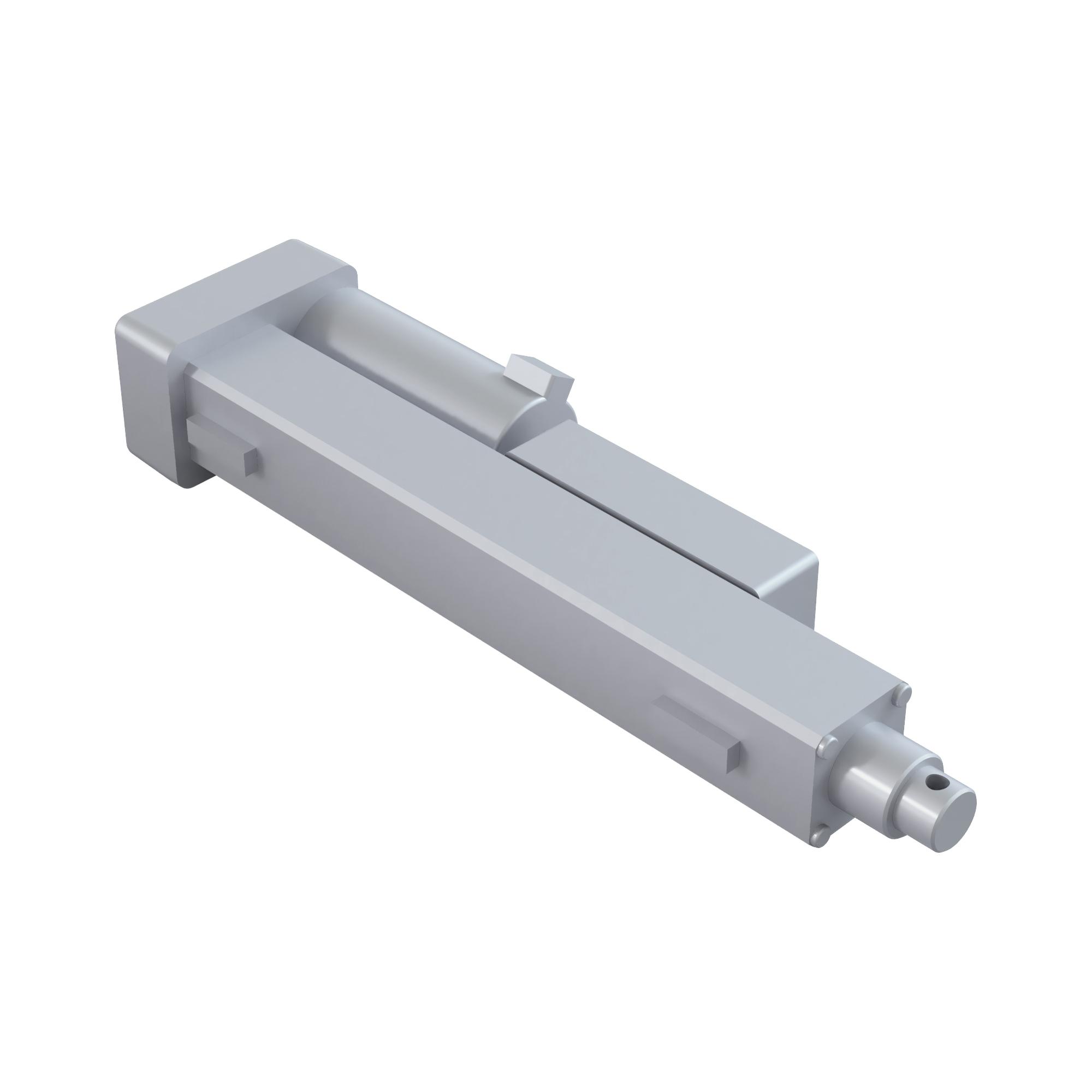 TMD01-2906-8 | Linear Actuator, 24 VDC, 100 lbs, Limit Switch, 8'' Stroke image 1