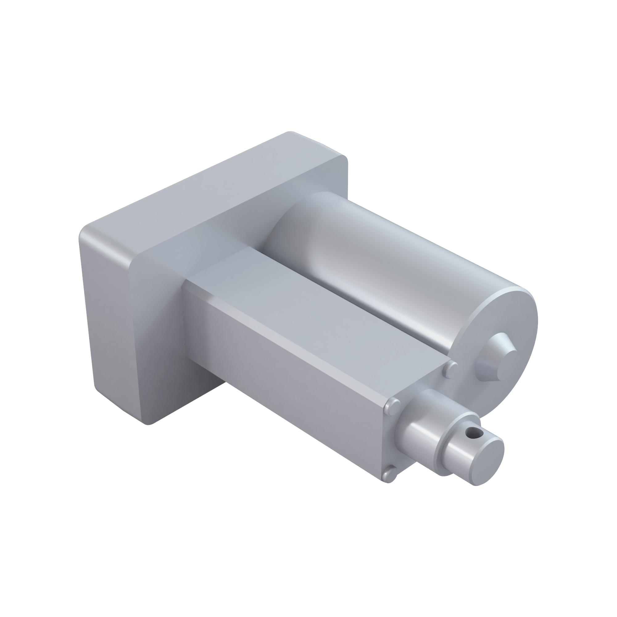 TMD02-2406-2 | Linear Actuator, 24 VDC, 250 lbs, 2'' Stroke image 1