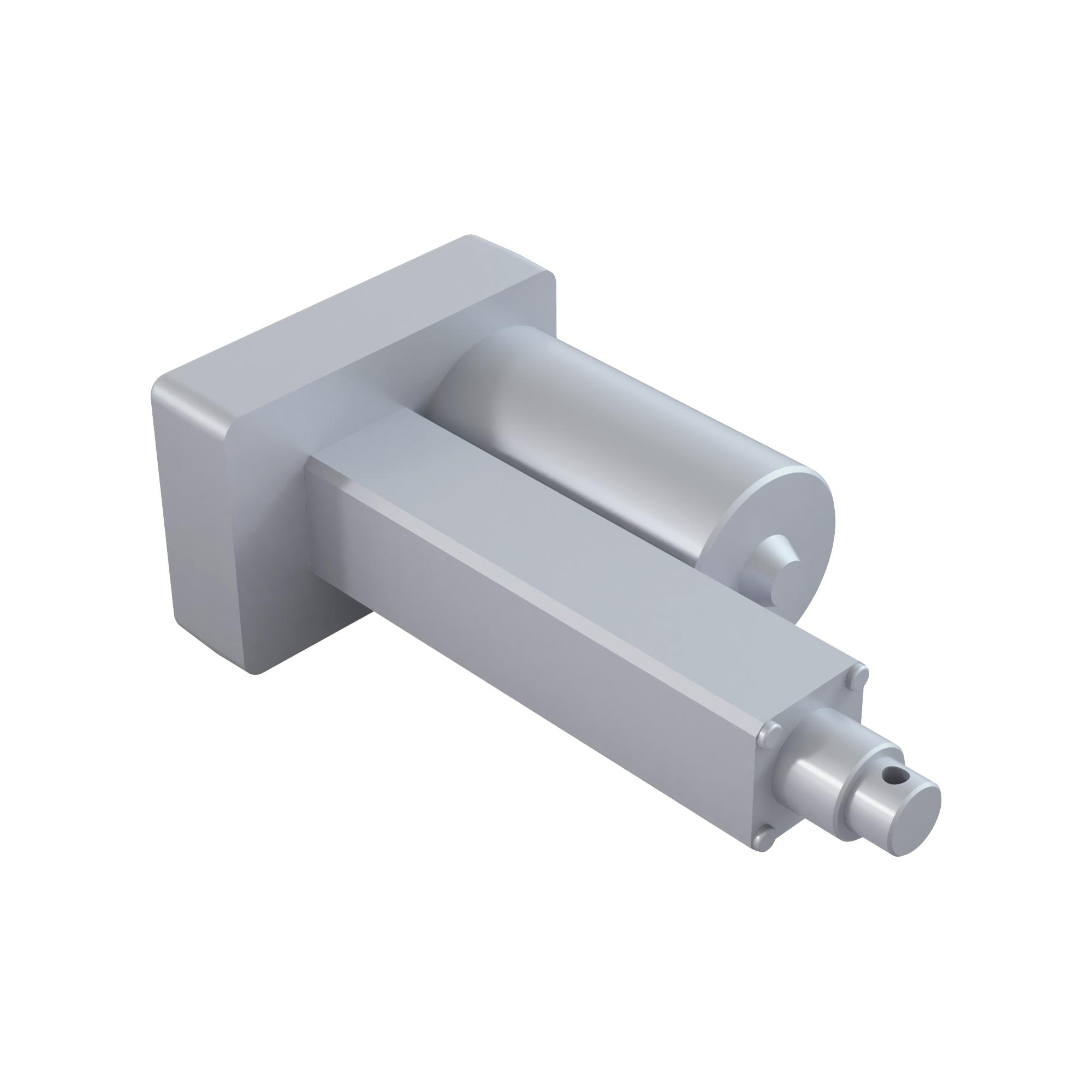 TMD02-2406-4 | Linear Actuator, 24 VDC, 250 lbs, 4'' Stroke image 1
