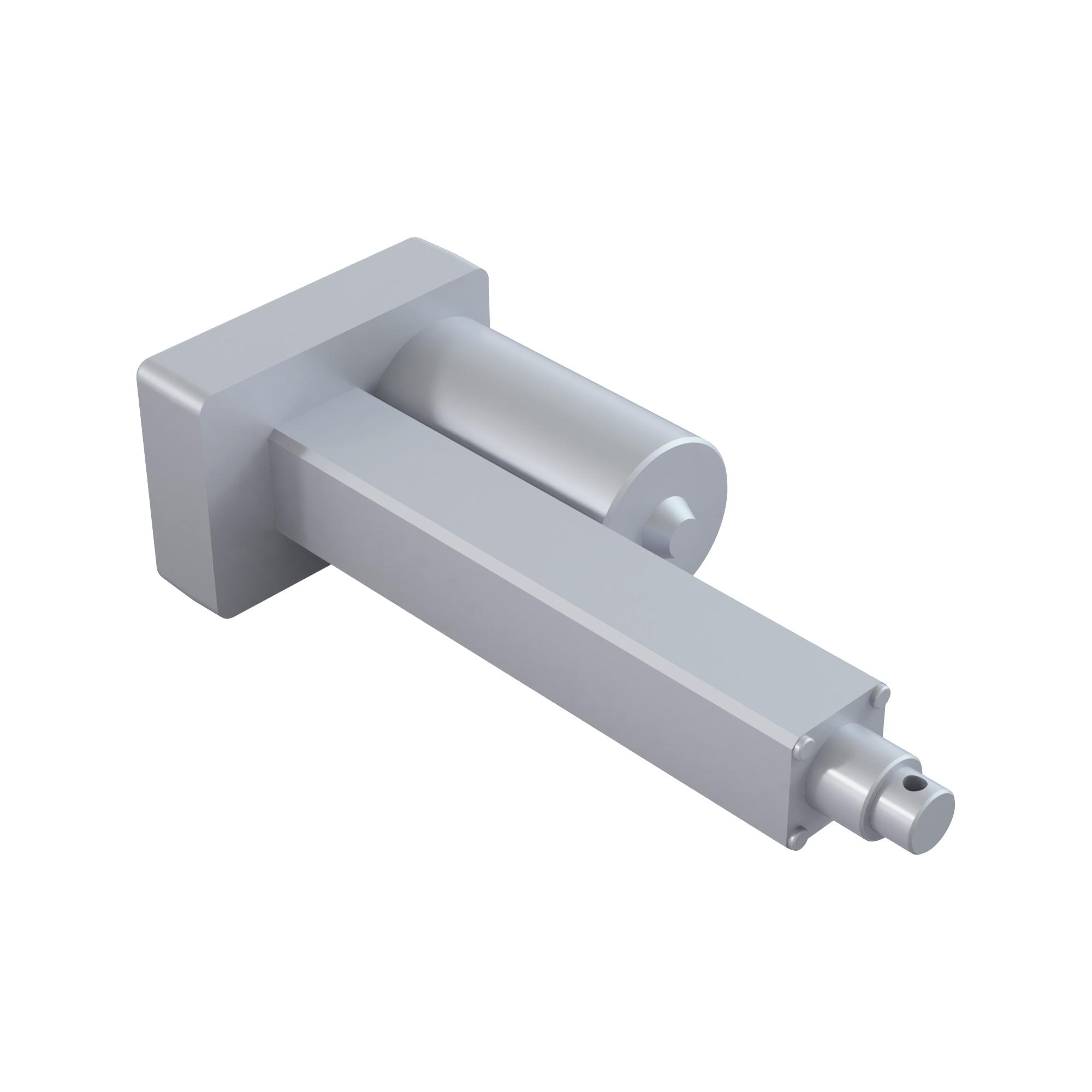TMD02-2406-6 | Linear Actuator, 24 VDC, 250 lbs, 6'' Stroke image 1