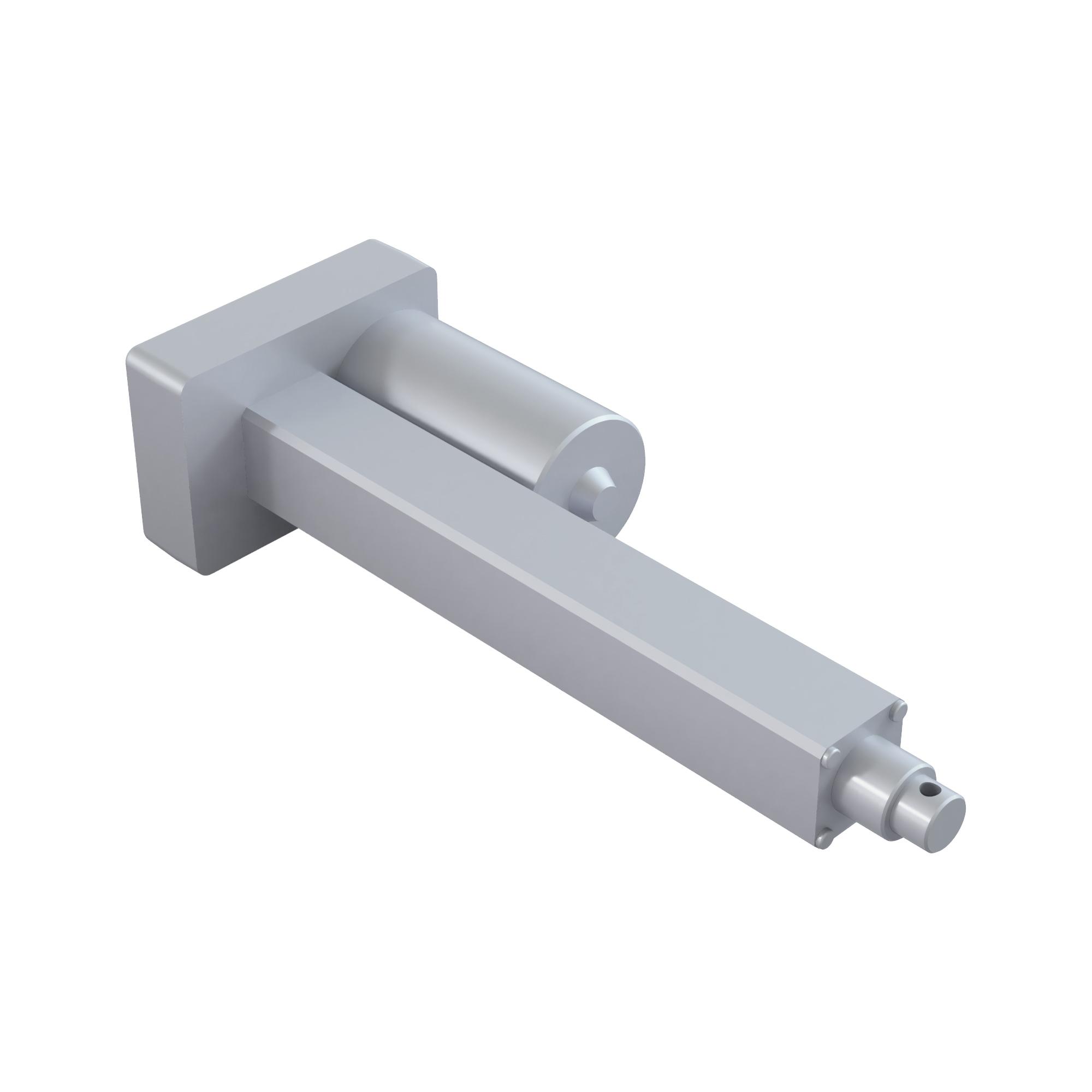 TMD02-2406-8 | Linear Actuator, 24 VDC, 250 lbs, 8'' Stroke image 1