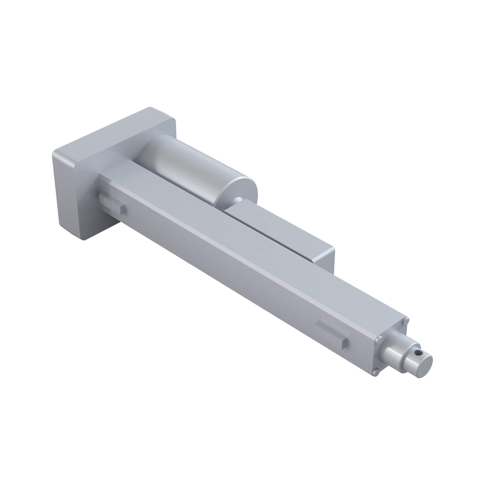 TMD02-2906-10 | Linear Actuator, 24 VDC, 250 lbs, Limit Switch, 10'' Stroke image 1