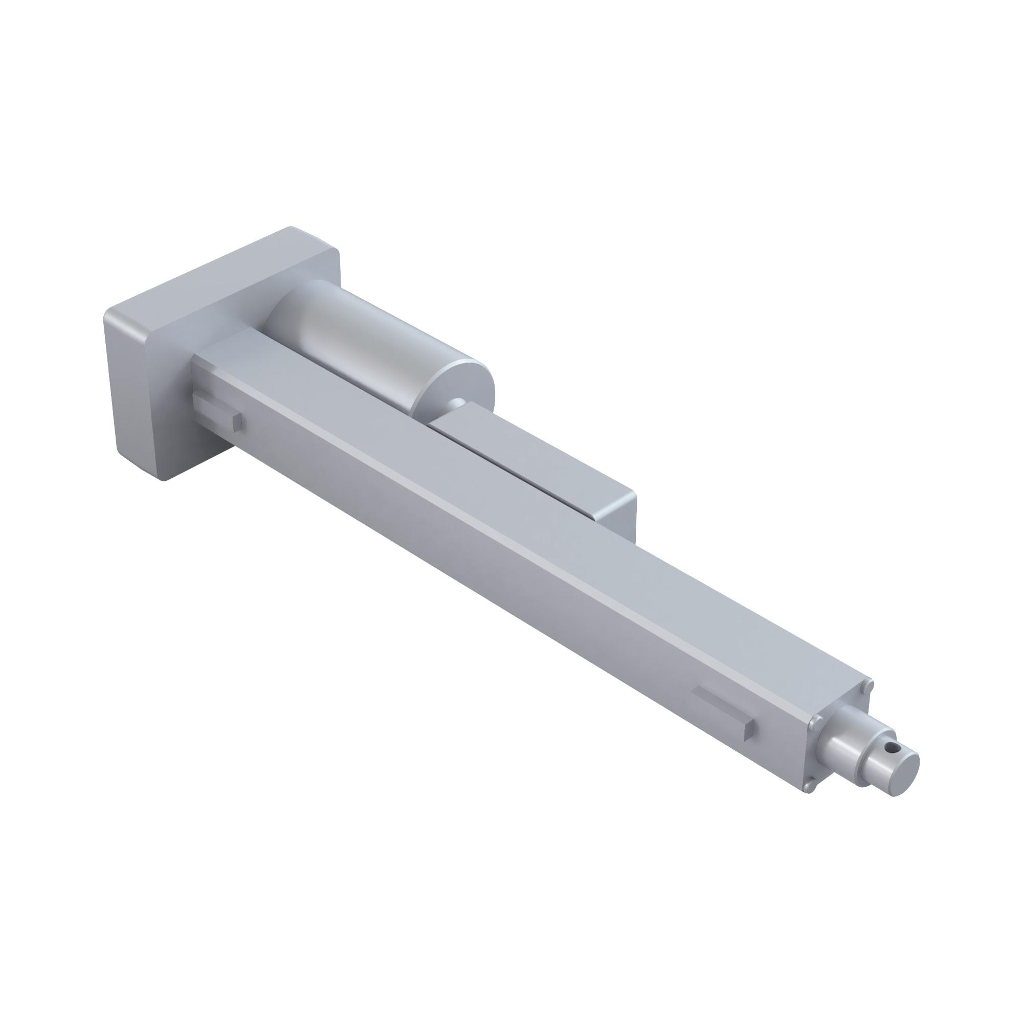 TMD02-2906-12 | Linear Actuator, 24 VDC, 250 lbs, Limit Switch, 12'' Stroke image 1